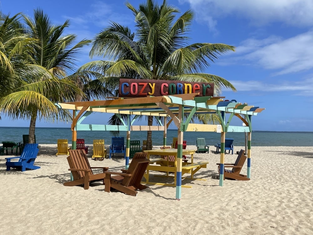 Plage de Placencia dans notre article Que faire et que visiter au Belize en 3 semaines #Belize #ExploreBelize #AmeriqueCentrale #Voyage #ItinéraireBelize