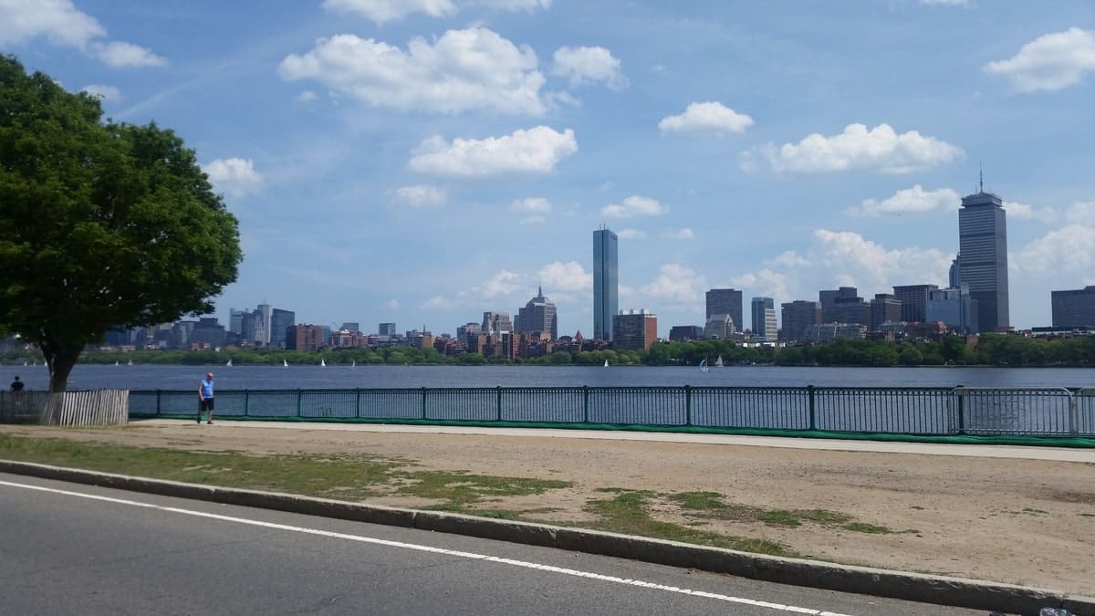 Vue Boston dans notre article Road trip sur la côte est des USA : itinéraire en boucle parmi les villes de l’est des États-Unis #CôteEstUSA  #EastCoast #USA #ÉtatsUnis #Roadtrip 