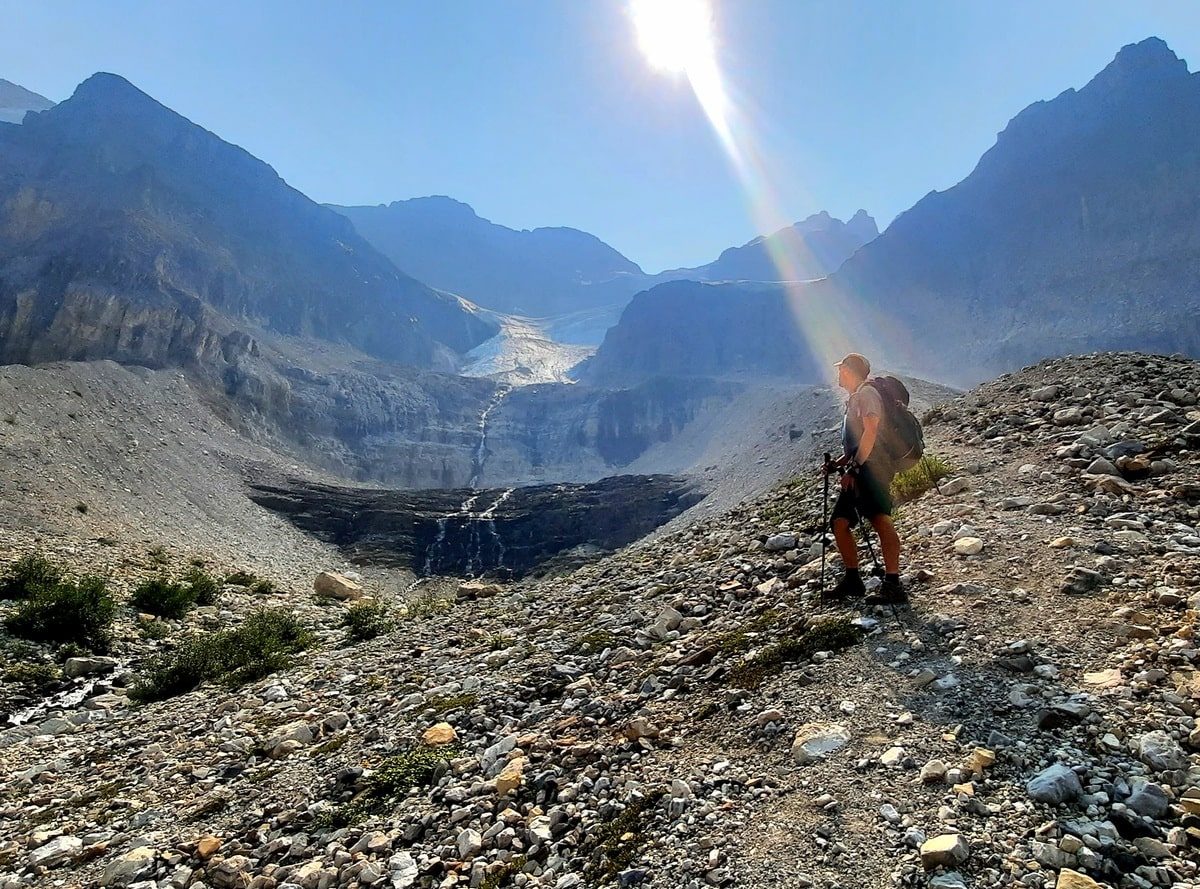 Randonnée au Glacier Stanley dans le Parc Kootenay dans notre article Parc national de Kootenay et Parc national des Glaciers en Colombie-Britannique : 6 randonnées à tester #ColombieBritannique #ParcdesGlaciers #Kootenay #Randonnée #Canada