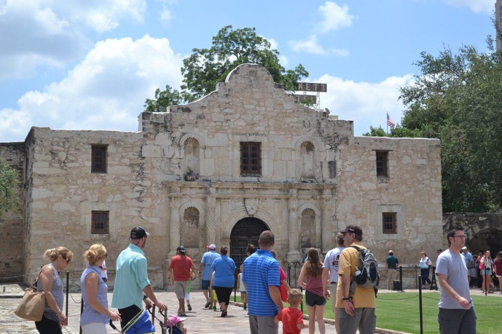 Fort Alamo à San Antonio dans notre article Road trip sur la côte est des USA : itinéraire en boucle parmi les villes de l’est des États-Unis #CôteEstUSA  #EastCoast #USA #ÉtatsUnis #Roadtrip 