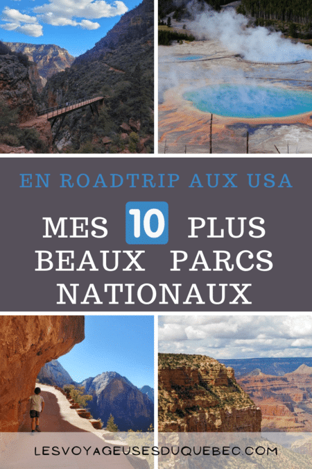 Mes 10 parcs nationaux des USA préférés que j’ai visités lors de mon road trip #ParcsNationaux #USA #roadtrip #ÉtatsUnis #Randonnée