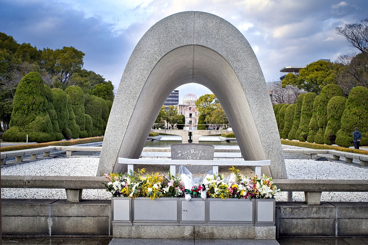 Parc Memorial à Hiroshima dans notre article Visiter le Sud du Japon : itinéraire à travers 7 villes incontournables au sud de Kobe #SudJapon #Japon #Asie #Voyage #ItinéraireJapon 