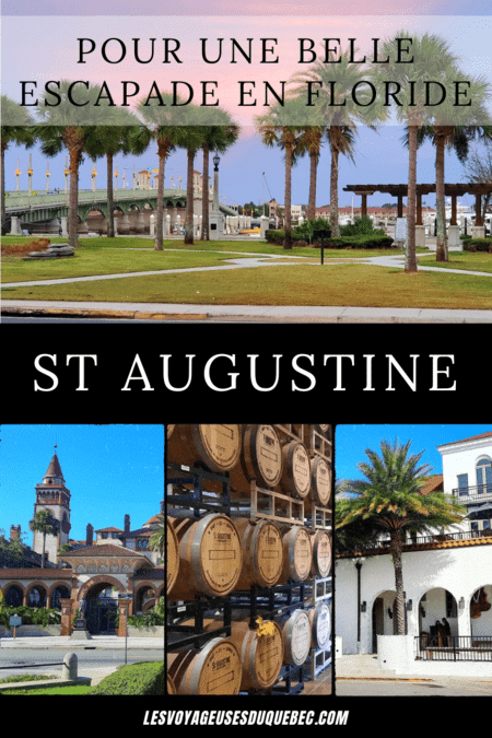 Visiter St Augustine en Floride : Nos bonnes adresses et que faire lors d’un séjour #StAugustine #Floride #ÉtatsUnis #SaintAugustine #USA