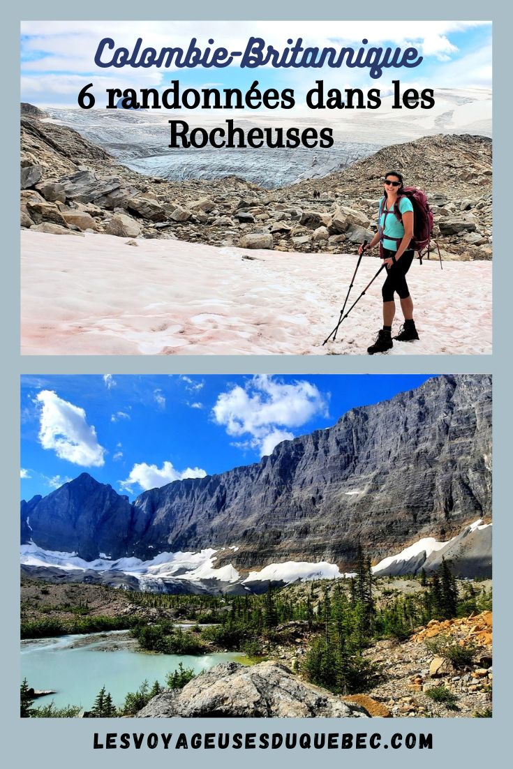Parc national de Kootenay et Parc national des Glaciers en Colombie-Britannique : 6 randonnées à tester #ColombieBritannique #ParcdesGlaciers #Kootenay #Randonnée #Canada 