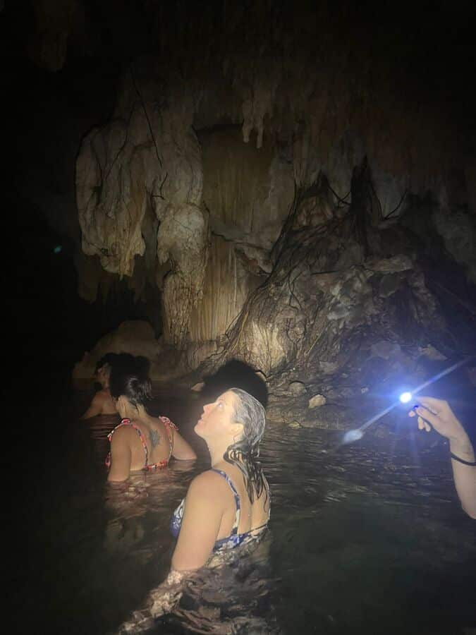 Cenote de Xtun Cavernas Riviera Maya dans notre article Voyager sur la Riviera Maya autrement : vivre la Riviera Maya au Mexique loin du tourisme de masse #RivieraMaya #Mexique #MexiqueAutrement #AmériqueLatine #Mexico