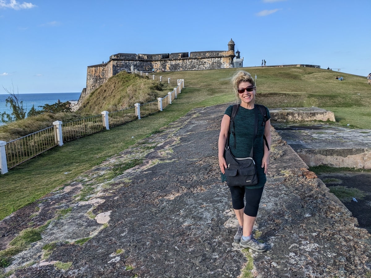 Fort San Felipe del Morro dans notre article Visiter San Juan à Porto Rico : que faire à San Juan en 8 incontournables #SanJuan #PortoRico #PuertoRico #Voyage #ActivitésSanJuan