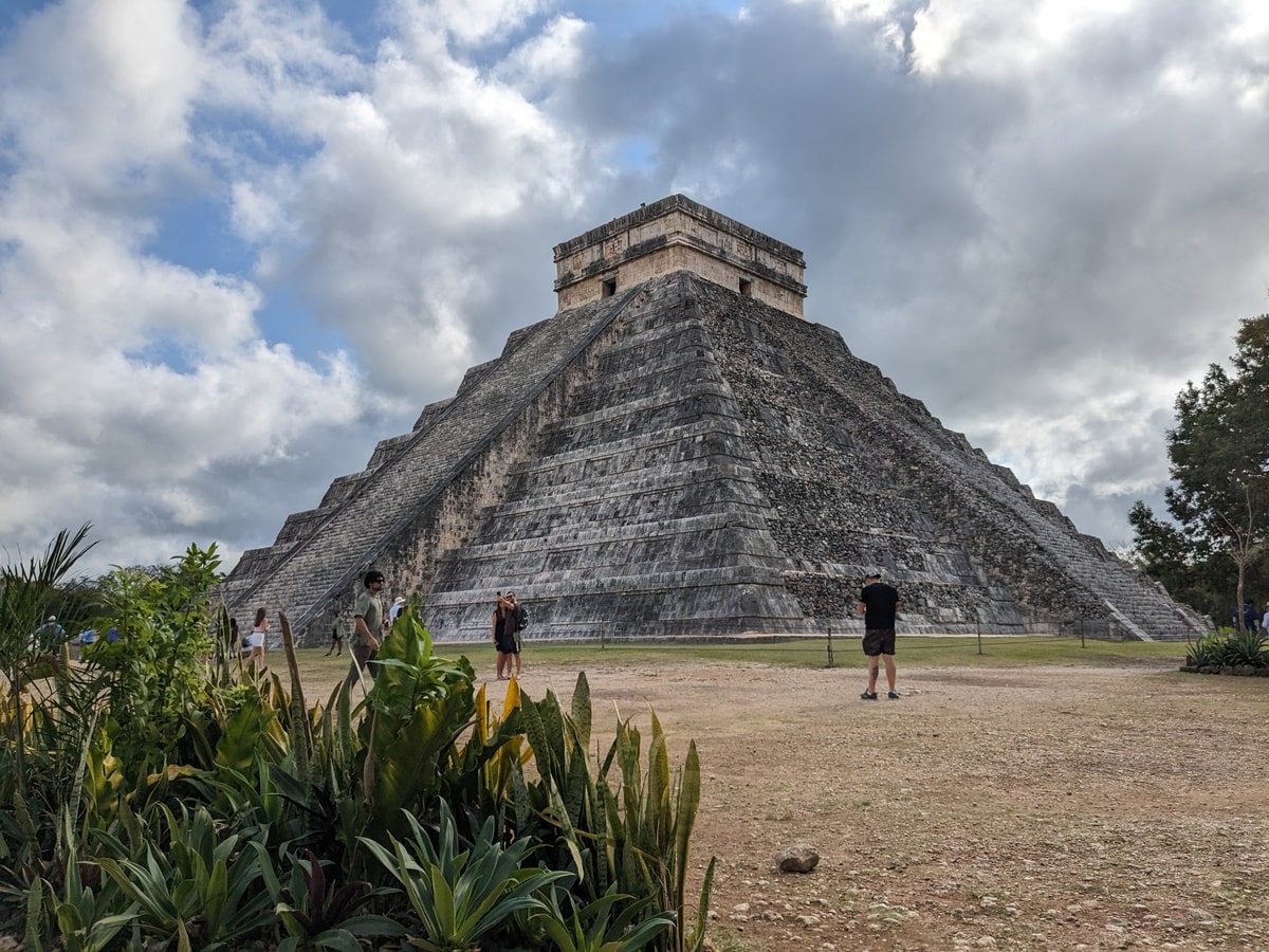 Chichen Itza dans notre article Voyager sur la Riviera Maya autrement : vivre la Riviera Maya au Mexique loin du tourisme de masse #RivieraMaya #Mexique #MexiqueAutrement #AmériqueLatine #Mexico