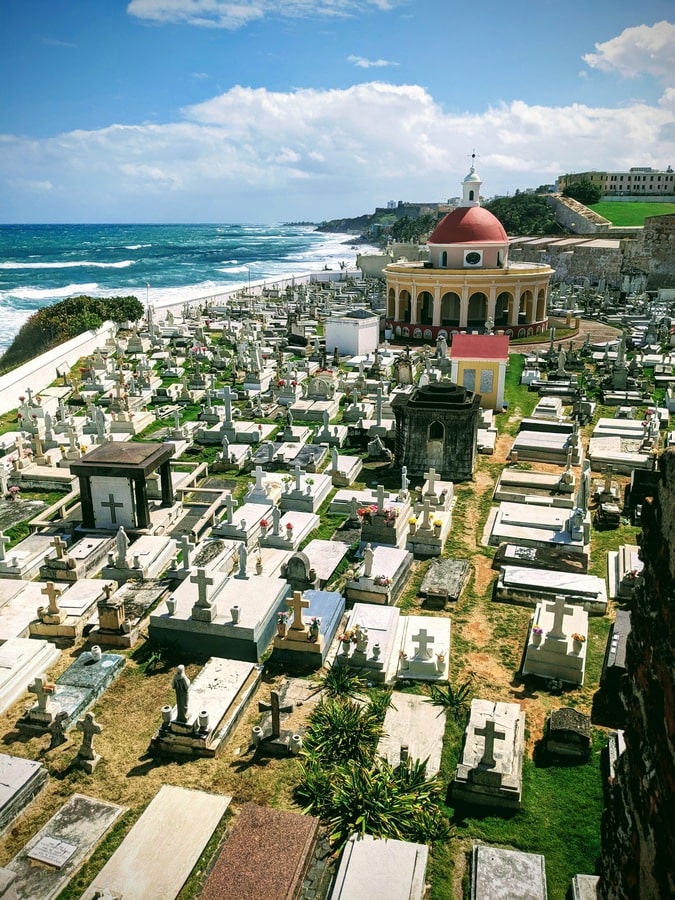 Cementerio Santa María Magdalena de Pazzis dans notre article Visiter San Juan à Porto Rico : que faire à San Juan en 8 incontournables #SanJuan #PortoRico #PuertoRico #Voyage #ActivitésSanJuan