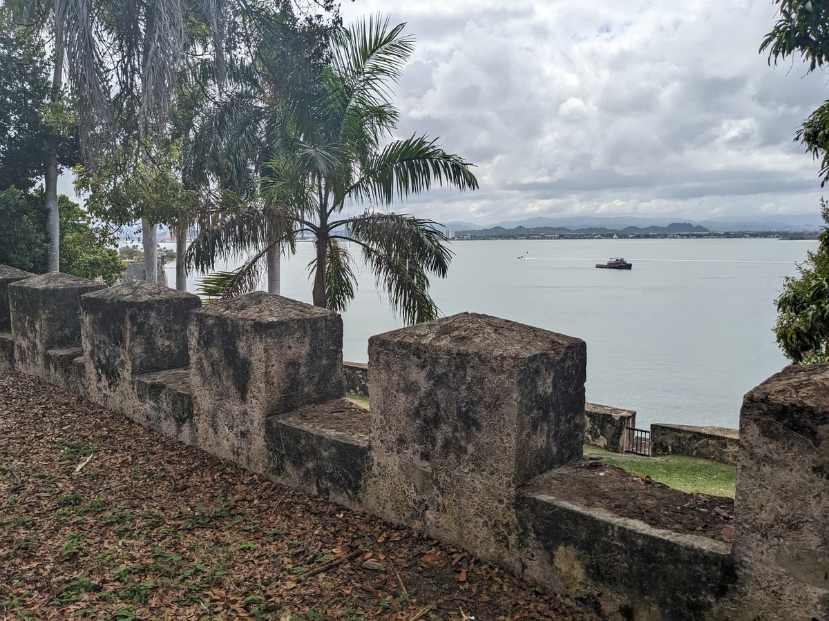 Baie de San Juan dans notre article Visiter San Juan à Porto Rico : que faire à San Juan en 8 incontournables #SanJuan #PortoRico #PuertoRico #Voyage #ActivitésSanJuan