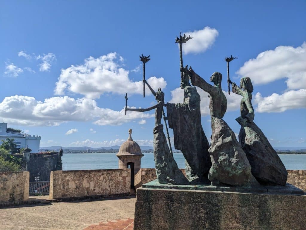 Plazuela de la Rogavita dans notre article Visiter San Juan à Porto Rico : que faire à San Juan en 8 incontournables #SanJuan #PortoRico #PuertoRico #Voyage #ActivitésSanJuan