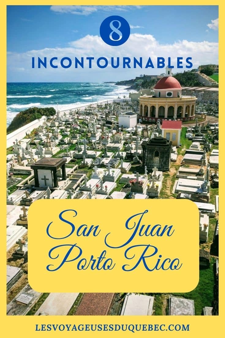 Visiter San Juan à Porto Rico : que faire à San Juan en 8 incontournables #SanJuan #PortoRico #PuertoRico #Voyage #ActivitésSanJuan