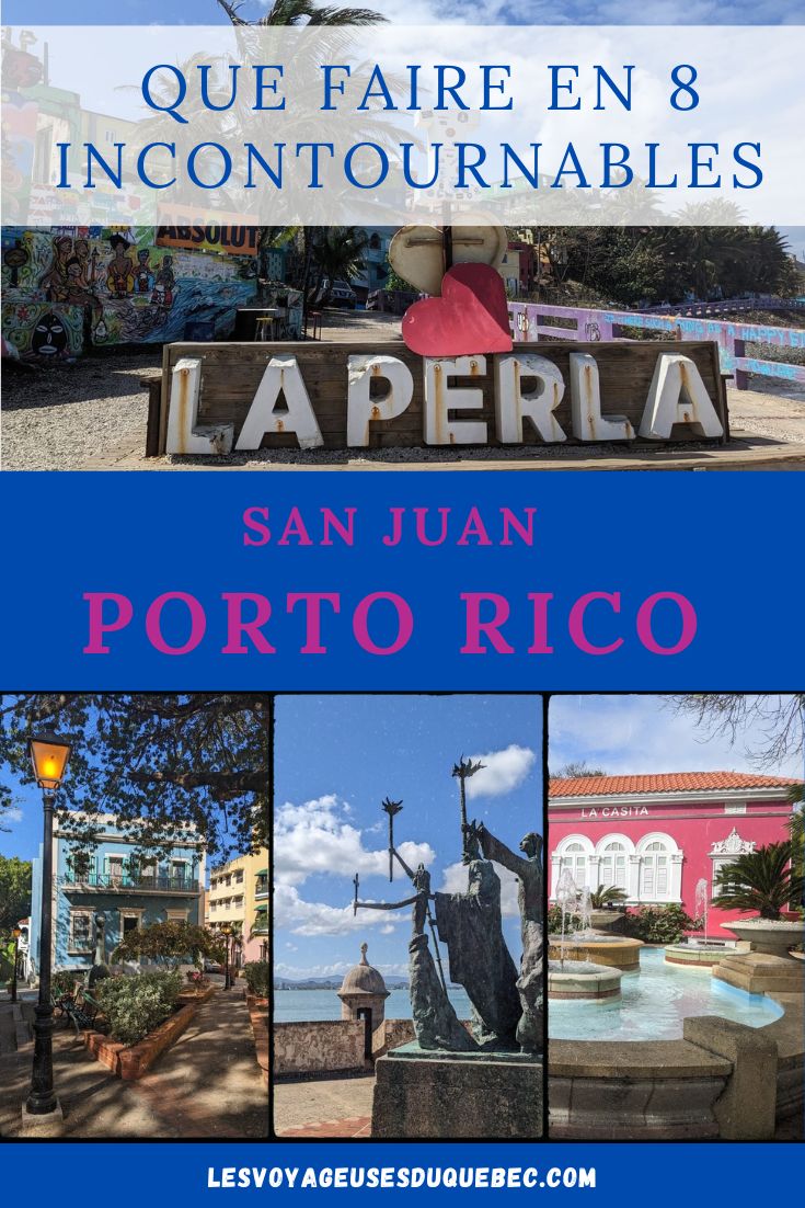 Visiter San Juan à Porto Rico : que faire à San Juan en 8 incontournables #SanJuan #PortoRico #PuertoRico #Voyage #ActivitésSanJuan