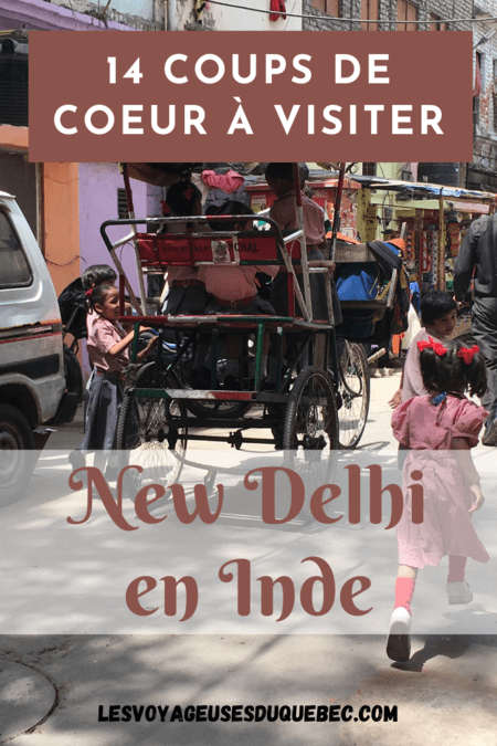 Visiter New Delhi en Inde : Que faire et que voir en 14 coups de coeur #NewDelhi #Inde #VisiterNewDelhi #IndeDuNord #AsieduSud