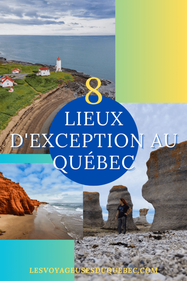 Visiter le Québec : que voir au Québec en 8 lieux d'exception #quebec #canada #top #voyage