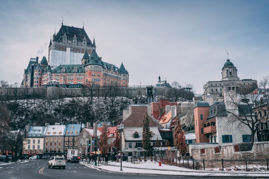 Ville Québec dans notre article Quoi faire à Québec : visiter Québec à pied en 10 lieux à voir. #Québec #VilleQuébec #VieuxQuébec #QuebecCity #QC