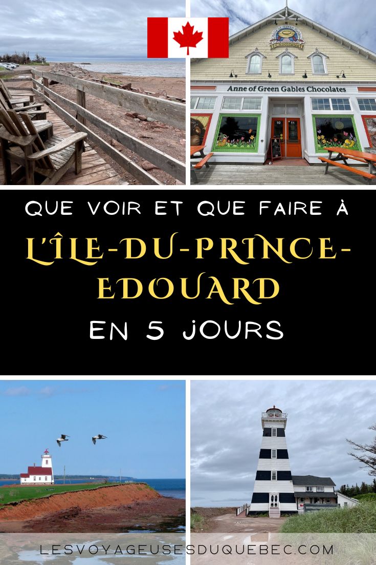 Quoi faire à l’Île-du-Prince-Édouard au Canada lors d’un séjour de 5 jours #ÎleDuPrinceÉdouard #Canada #VisterÎleDuPrinceÉdouard #Maritimes #ExplorerMaritimes