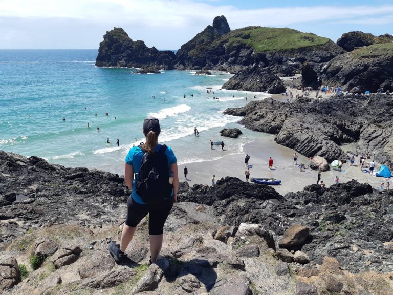 Vue Peninsule Lizard dans notre article Visiter les Cornouailles en Angleterre : Que faire dans les Cornouailles en 12 incontournables #Cornouailles #VisiterCornouailles #Angleterre #RoyaumeUni #UK