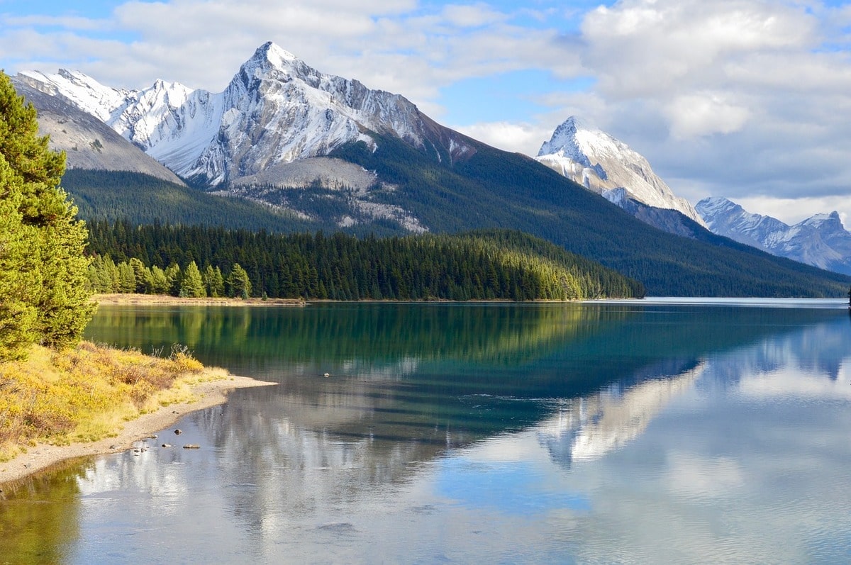 Parc National de Jasper en Alberta dans notre article Randonnée au Canada : Les 10 parcs nationaux incontournables du Canada #Canada #ParcNational #Randonnée #ParcsCanada #NatureCanada