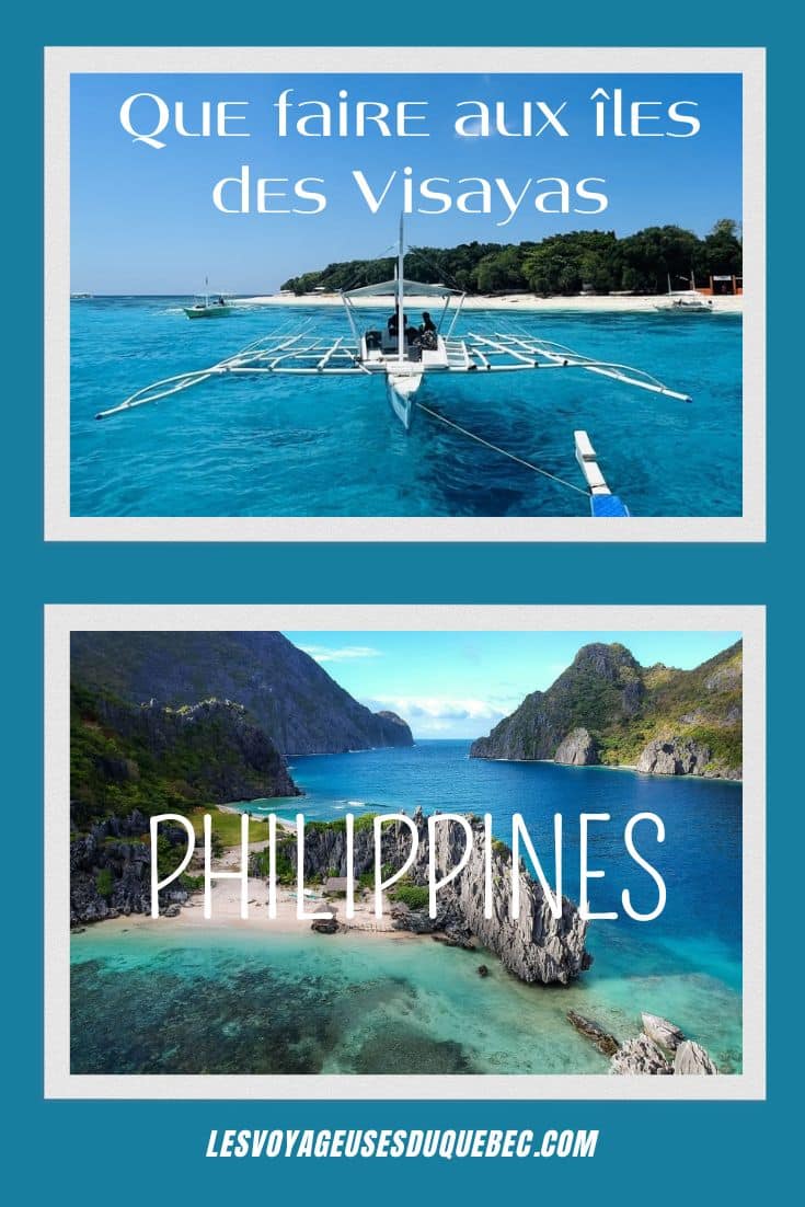 Visiter les Philippines : que faire et que voir sur les îles des Visayas #Philippines #Visayas #Îles #IslandLife #AsieDuSudEst 
