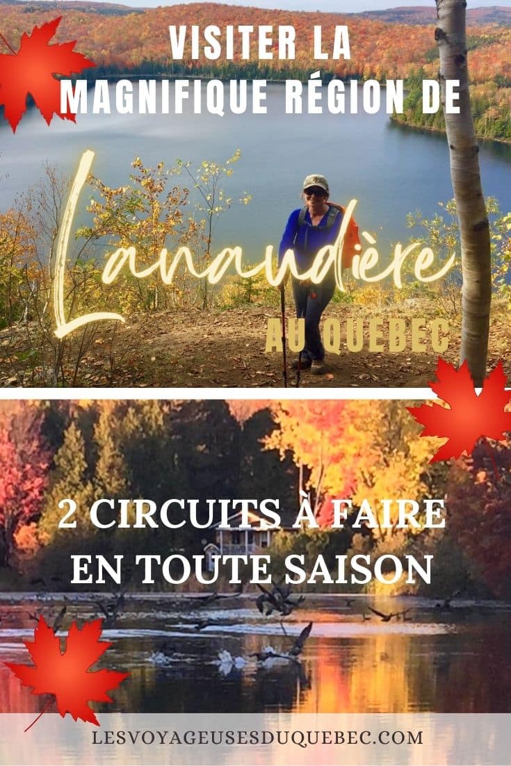 Quoi faire dans Lanaudière au Québec: 2 circuits pour visiter la région de Lanaudière en toutes saisons #Lanaudière #Québec #VisiterLanaudière #LanaudièreHiver #TourismeQuébec