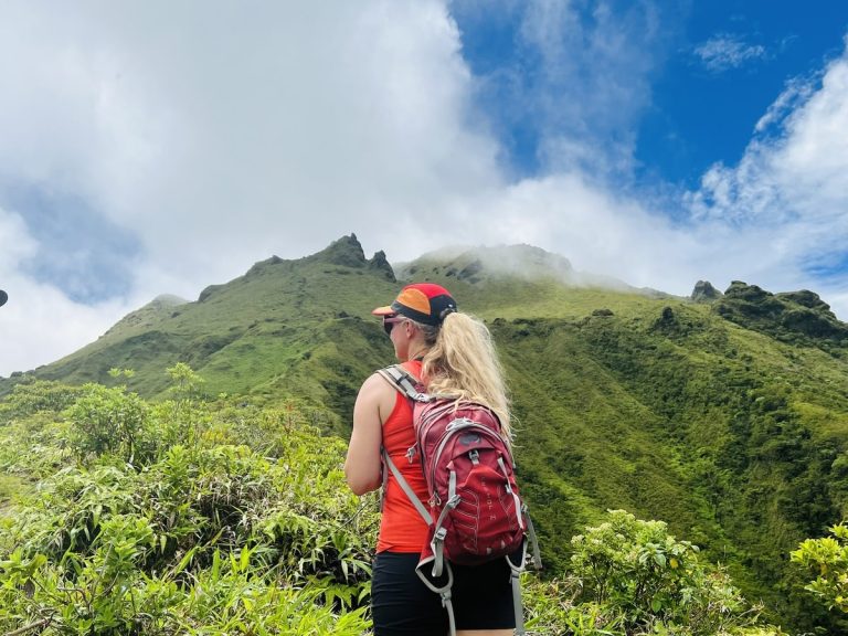 Randonnée sur la montagne Pelée en Martinique dans notre article Ascension de la Montagne Pelée en Martinique #MontagnePelée #MontPelée #VolcanPelée #Martinique #Antilles #RandonnéePelée