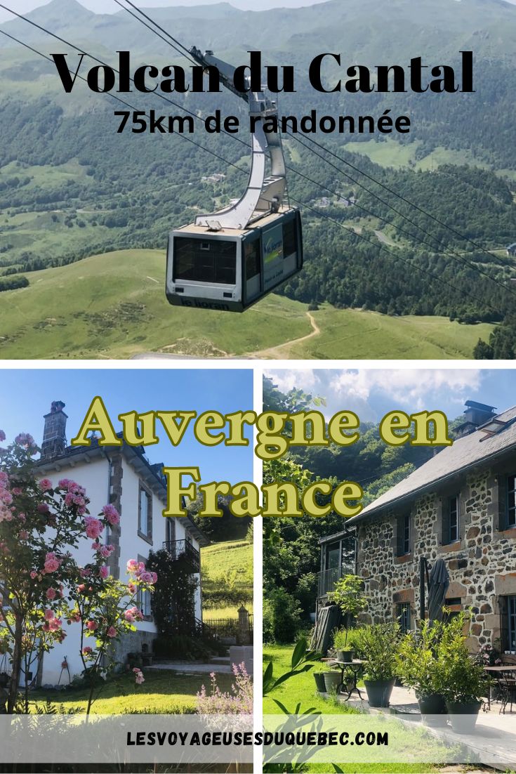 Volcan du Cantal : 4 jours de randonnée sur un volcan d’Auvergne en France #Cantal #Auvergne #Volcan #France #Randonnée 