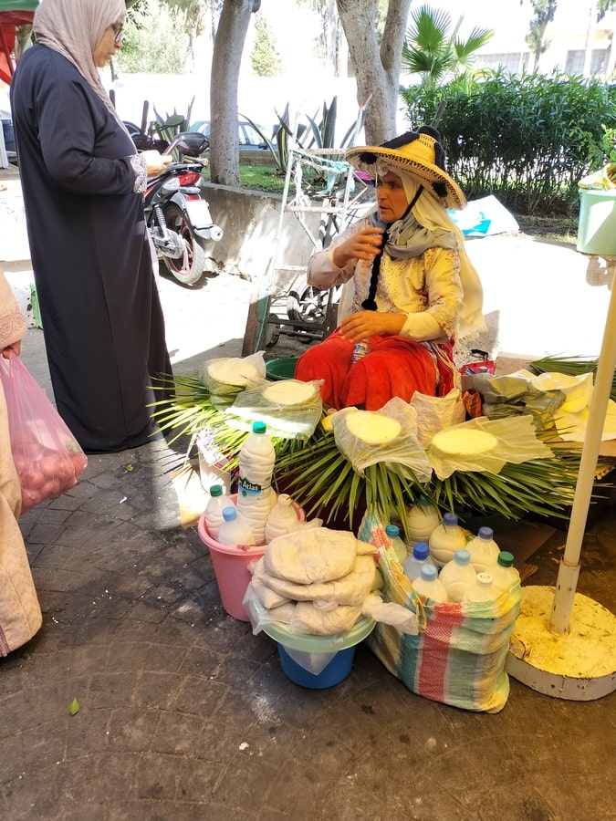 Marché berbère dans le Nord du Maroc dans notre article Visiter le Nord du Maroc en 11 incontournables : mon circuit dans le nord marocain #NordDuMaroc #Maroc #AfriqueDuNord #Afrique #Maghreb