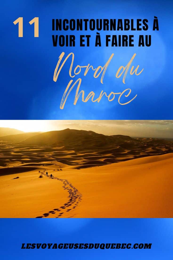 Visiter le Nord du Maroc en 11 incontournables : mon circuit dans le nord marocain #NordDuMaroc #Maroc #AfriqueDuNord #Afrique #Maghreb