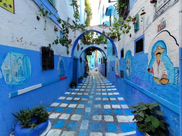 Ville Bleue Nord Maroc dans notre article Visiter le Nord du Maroc en 11 incontournables : mon circuit dans le nord marocain #NordDuMaroc #Maroc #AfriqueDuNord #Afrique #Maghreb