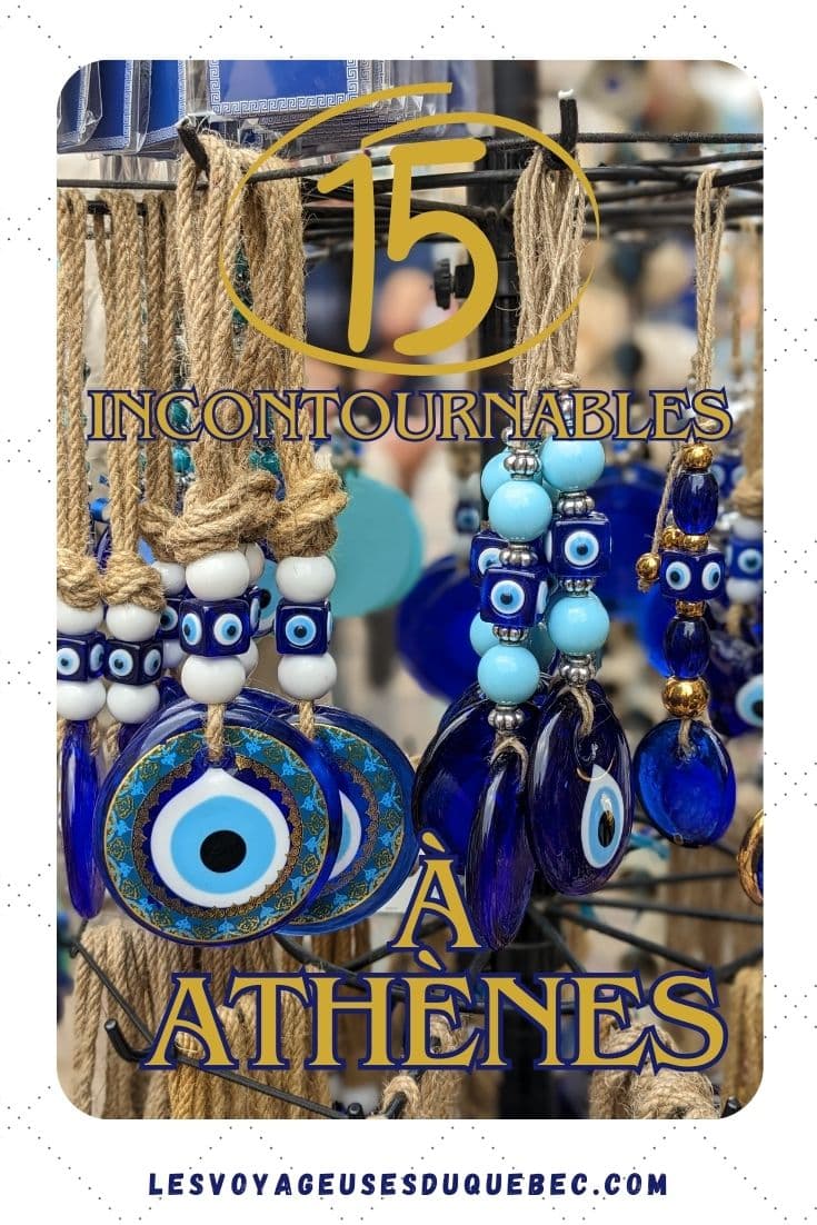 Visiter Athènes en Grèce : mes 15 incontournables à voir et à faire #Athènes #Grèce #VisiterAthènes #Europe #Voyage