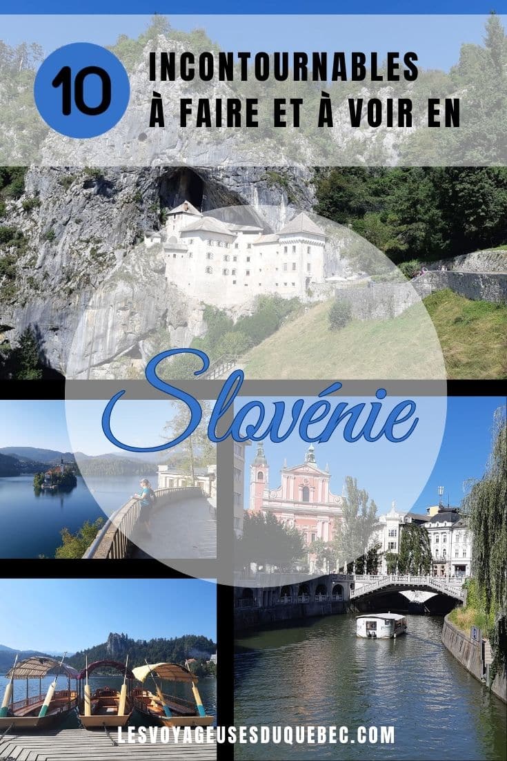Visiter la Slovénie : que voir et que faire en Slovénie en 10 expériences #Slovénie #IncontournablesSlovénie #Europe #EuropeCentrale #Voyage 