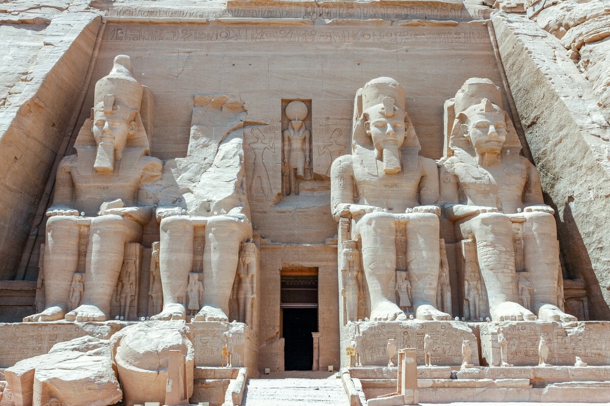 Temples Abou Simbel dans notre article Que faire en Égypte et que voir : visiter l’Égypte en 10 incontournables #Égypte #AfriqueDuNord #IncontournableEgypte #LeCaire 