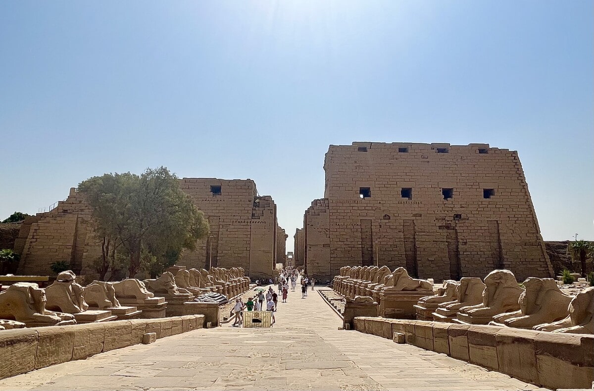 Temple de Karnak dans notre article Que faire en Égypte et que voir : visiter l’Égypte en 10 incontournables #Égypte #AfriqueDuNord #IncontournableEgypte #LeCaire 