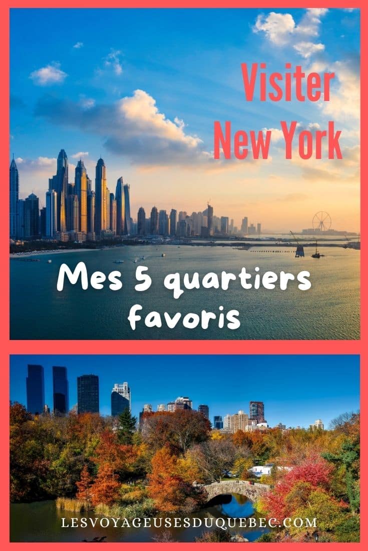 5 quartiers de New York à voir et visiter #newyork #usa #unitedstates