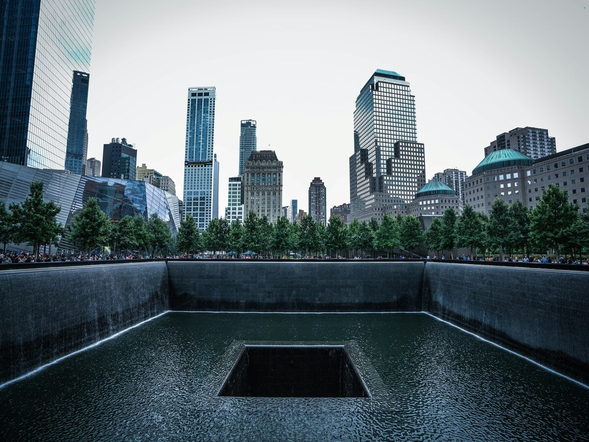 Mémorial du 11 septembre à New-York dans notre article 5 quartiers de New York à voir et visiter #newyork #usa #unitedstates