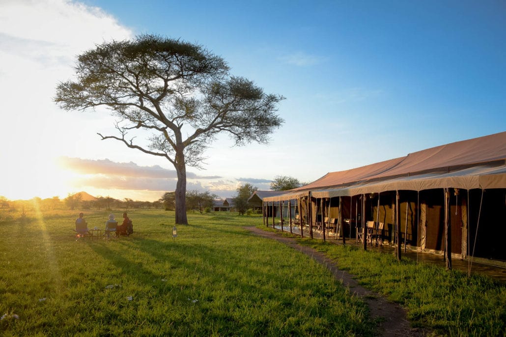 Hébergement en camp de tentes au Serengeti en Tanzanie dans notre Voyage en Tanzanie organisé en petit groupe de femmes #Tanzanie #safari #voyageentrefemmes #voyage #voyagedegroupe #voyageorganise