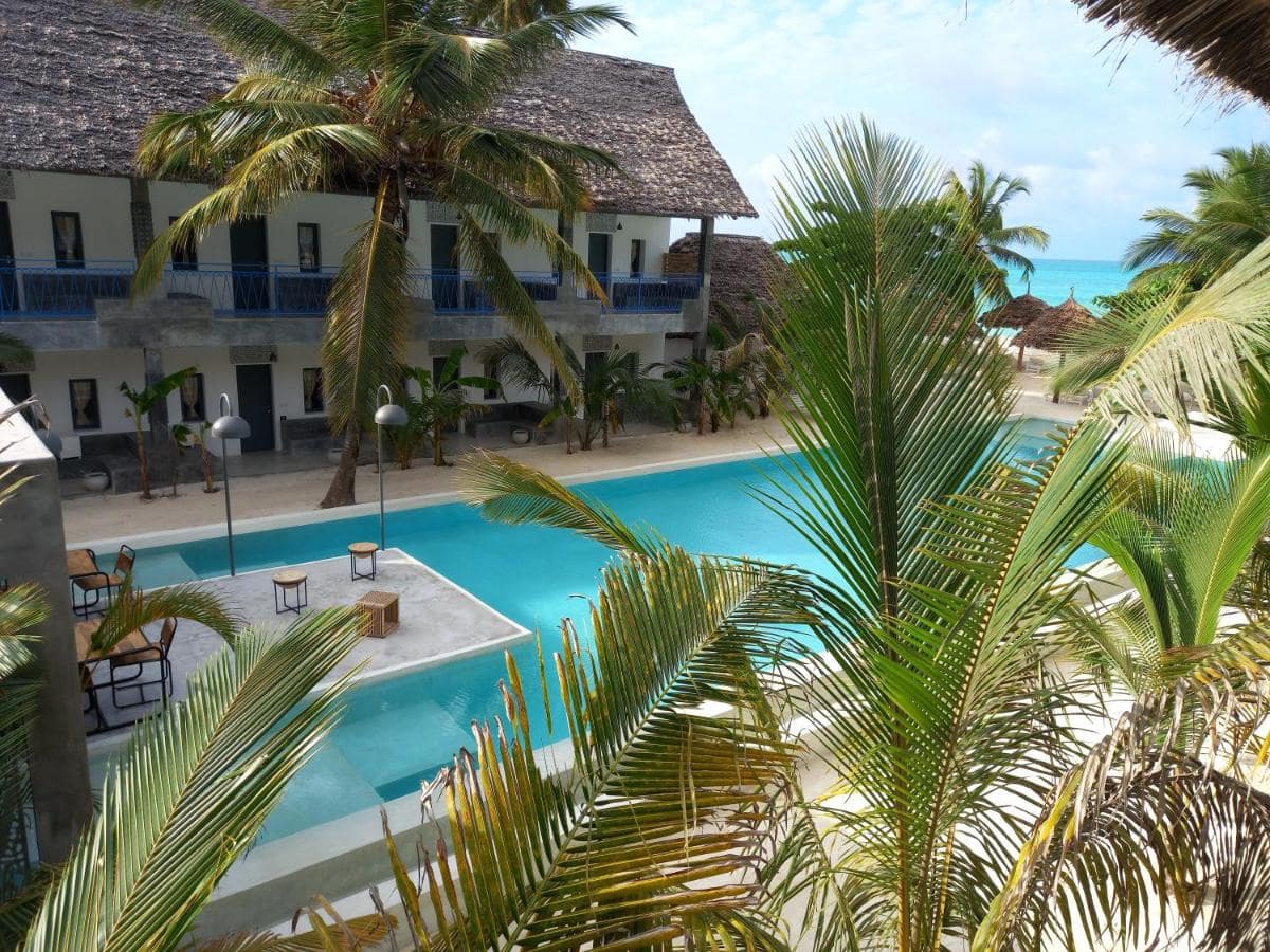Hébergement à Zanzibar en Tanzanie dans notre Voyage en Tanzanie organisé en petit groupe de femmes #Tanzanie #safari #voyageentrefemmes #voyage #voyagedegroupe #voyageorganise