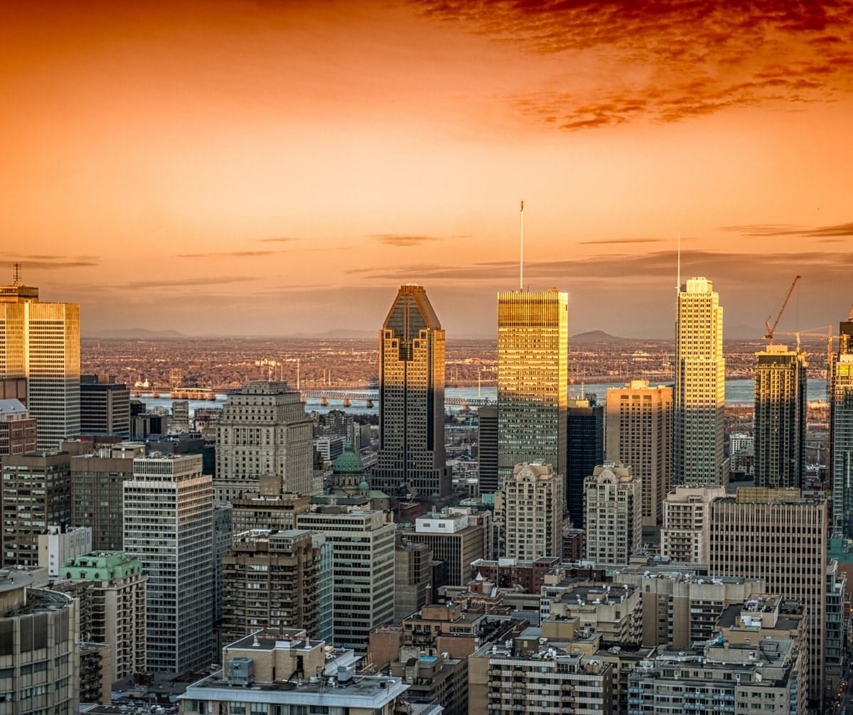 Centre-ville de Montréal dans notre article Montréal en un weekend : le guide parfait pour découvrir la ville en 48 heures #montreal #canada #quebec