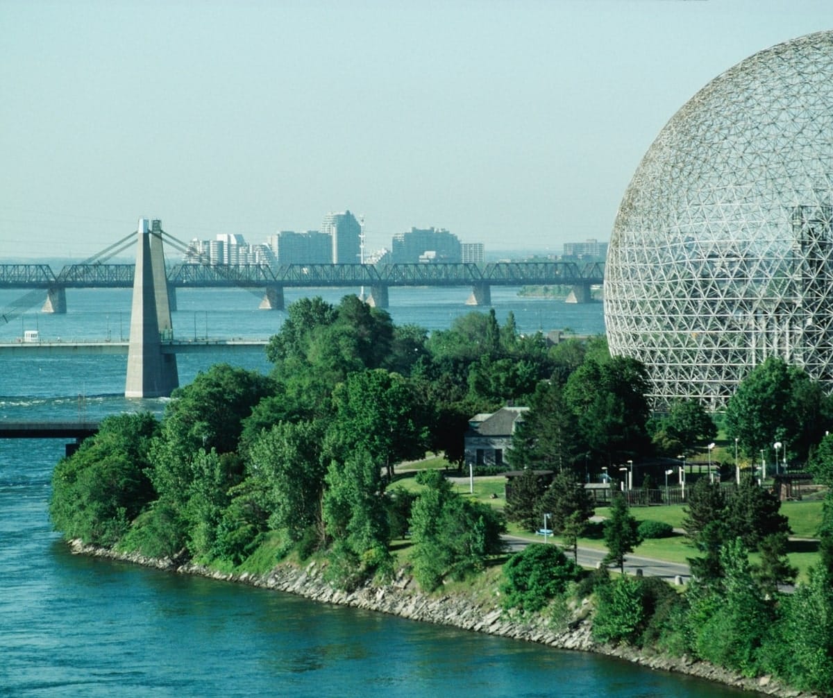 Ile Sainte-Hélène et la biosphère dans notre article Montréal en un weekend : le guide parfait pour découvrir la ville en 48 heures #montreal #canada #quebec