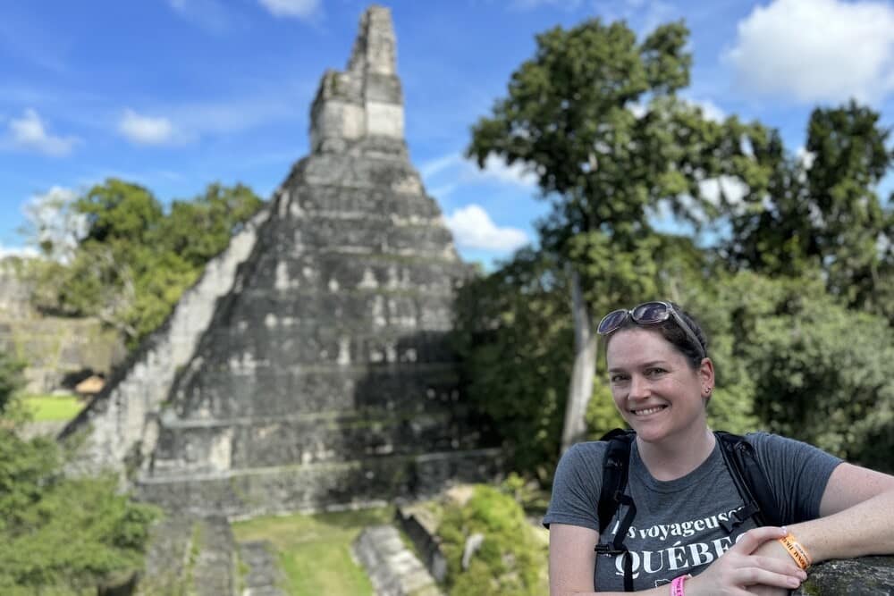 Isabelle accompagnatrice Les voyageuses du Québec