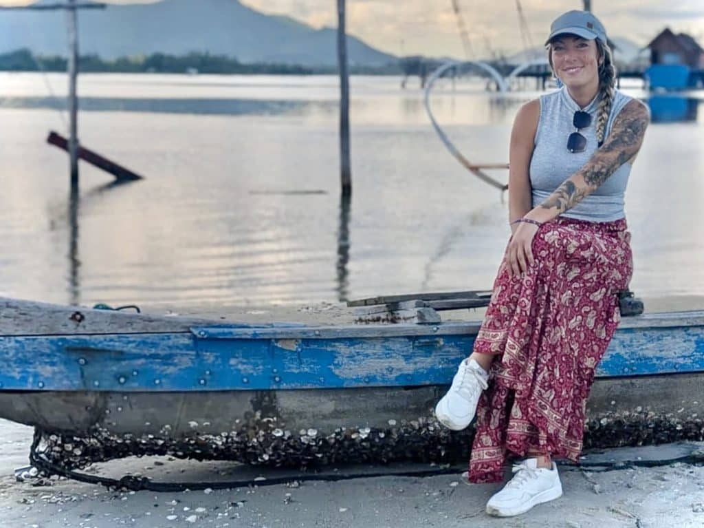 Claudia Trudeau accompagnatrice pour Les Voyageuses du Québec