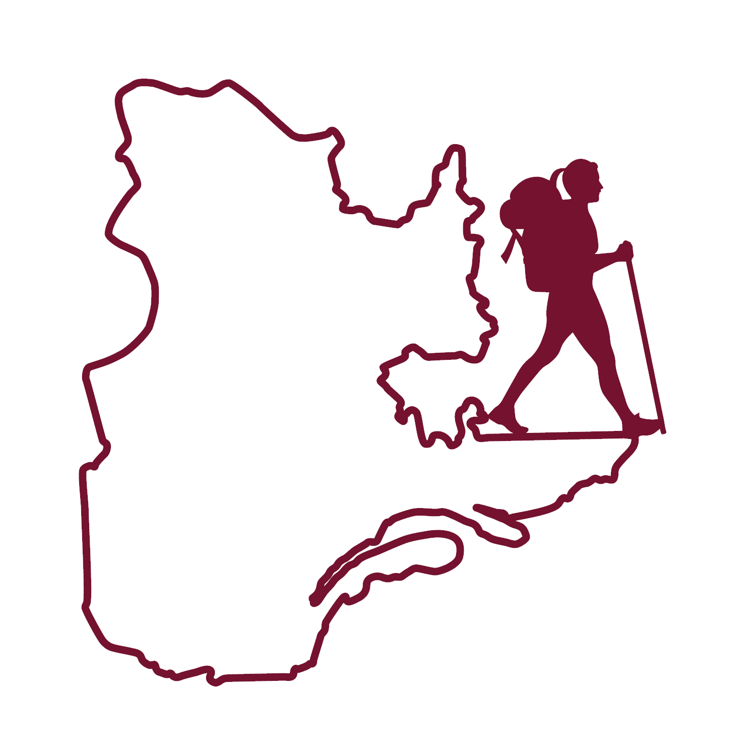 Logo icon web Les voyageuses du Québec