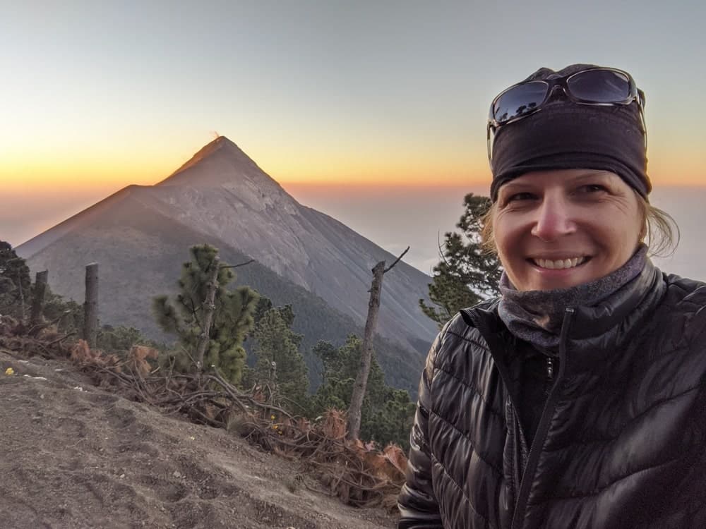 Julie accompagnatrice Guatemala pour les Voyageuses du Québec