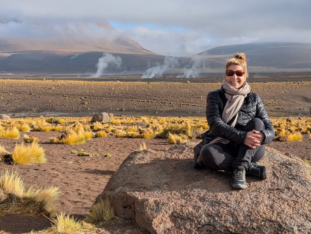 Julie Ayotte accompagnatrice des voyages Les voyageuses du Québec #lvdq