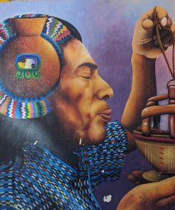 San Juan la Laguna au Guatemala à voir en voyage organisé en petit groupe #voyage #femme #voyageorganise #ameriquecentrale