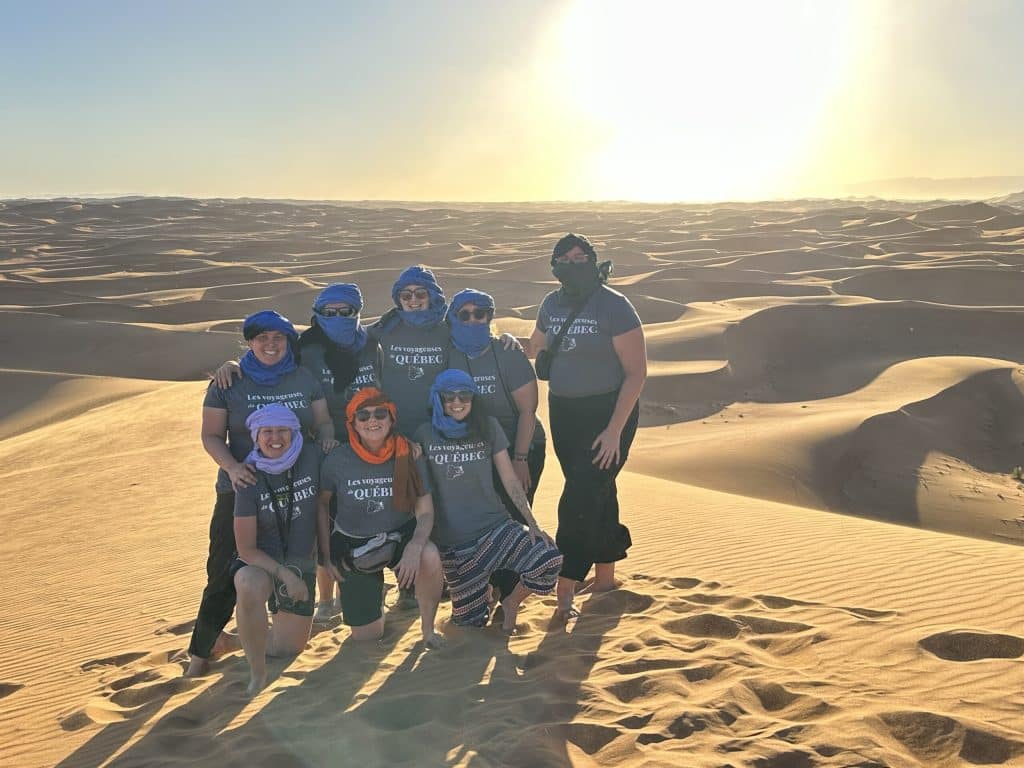 Voyage au Maroc-Les voyageuses du Quebec
