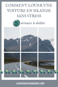 Promotion de notre article Comment louer une voiture en Islande sans stress : 5 erreurs à éviter #islande #roadtrip #europe #locationvoiture
