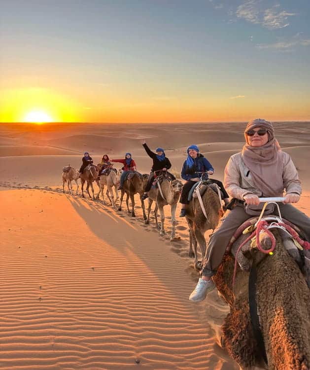 VOYAGE AU MAROC ENTRE FEMMES