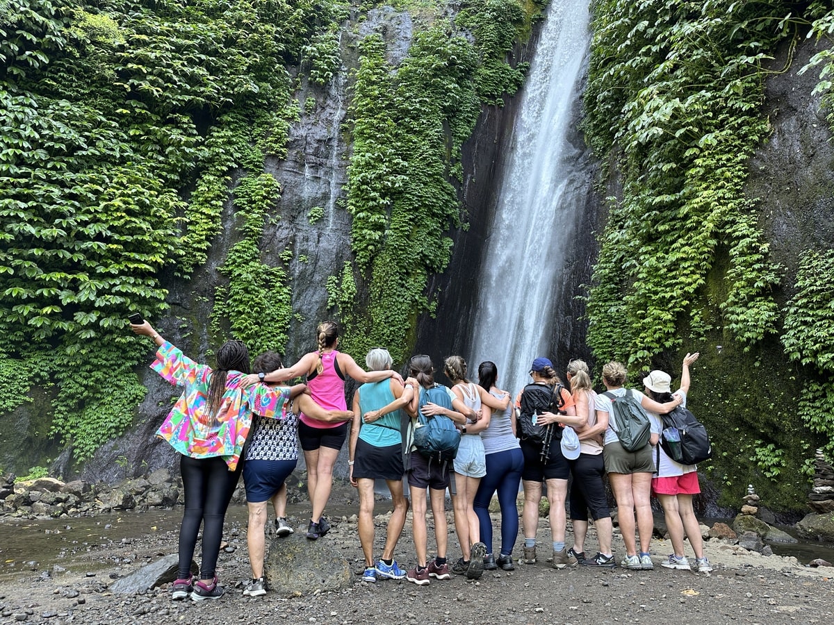 Voyage en groupe entre femmes organisé entre Voyageuses du Québec à Bali #bali #voyage #femme #voyageorganise