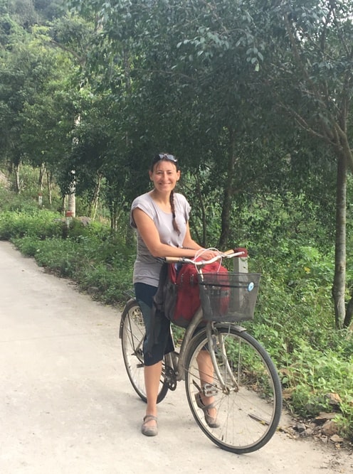 Marianne Cheveau est accompagnatrice pour l'agence de voyage Les voyageuses du Québec #lvdq